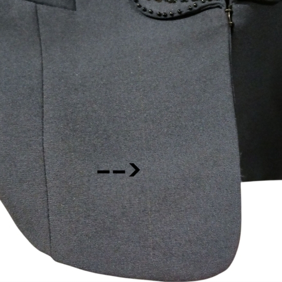 RARE Victoria's Secret Beaded Sequin Blazer - Picture 10 of 10